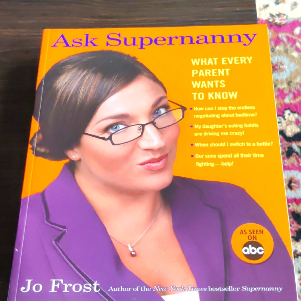 Ask Supernanny ...Book